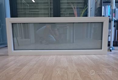 Finestra in PVC bianco cod. 145