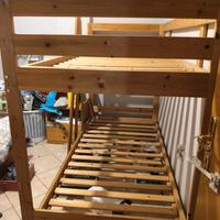 letto a castello e materassi