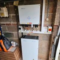 10kw fotovoltaico 6kw batteria lit litio impianto