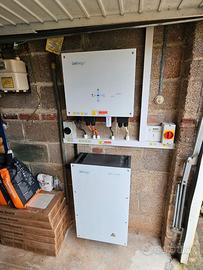 10kw fotovoltaico 6kw batteria lit litio impianto