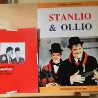 DUE TESTE SENZA CERVELLO+STANLIO & OLLIO +Omaggio