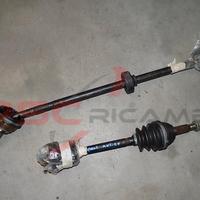 Semiassi posteriori Mitsubishi Colt 2’serie 83>87