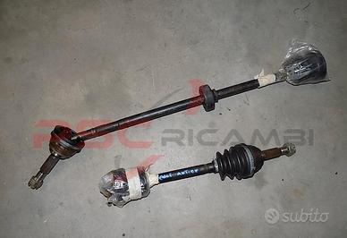 Semiassi posteriori Mitsubishi Colt 2’serie 83>87