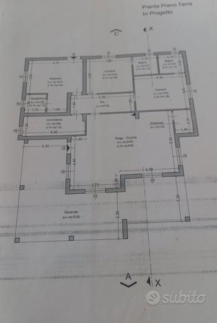 Progetto approvato per villa vicino Sella e Mosca