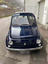 Fiat 500 Bianchina Gardiniera