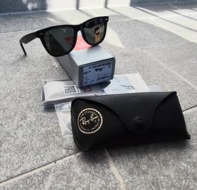 occhiali da sole Ray-Ban Wayfarer 54-18 Green G15