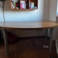 Scrivania da ufficio in legno massello Babini