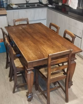 Tavolo antico primi del ‘900