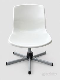 Sedia Ikea con ruotine