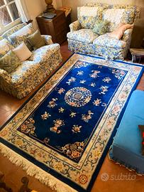 Tappeto Pechino vecchia manifattura 300x132 cm