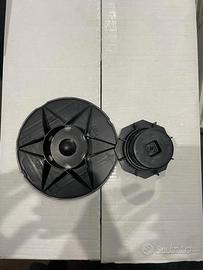 PIEDINO REGOLABILE H DA 125-215 '+ TESTA TM 40/60