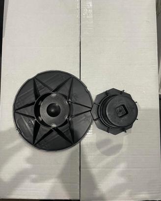 PIEDINO REGOLABILE H DA 125-215 '+ TESTA TM 40/60