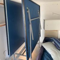 Tavolo da ping pong regolamentare pieghevole