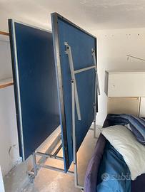 Tavolo da ping pong regolamentare pieghevole