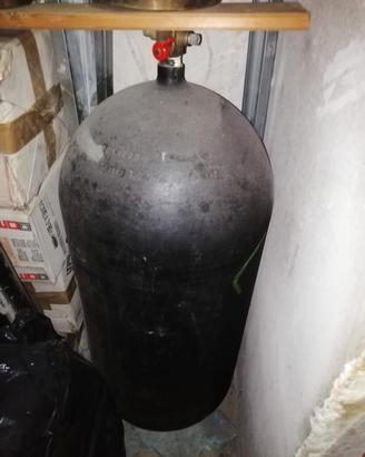 bombole per impianto metano gas 80 + 18
