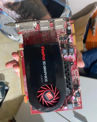 Scheda video ATI FIREPRO 4800