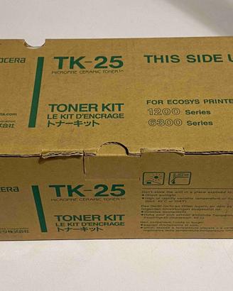 Toner Kyocera TK-25