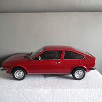 Laudoracing alfasud sprint 1976 rossa 1:18 rara