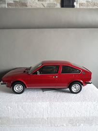 Laudoracing alfasud sprint 1976 rossa 1:18 rara