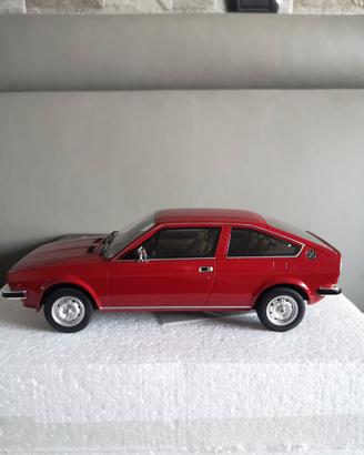 Laudoracing alfasud sprint 1976 rossa 1:18 rara