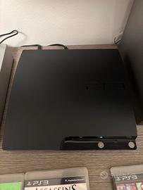 Play Station 3 + 2 controller + 9 Giochi Ps3