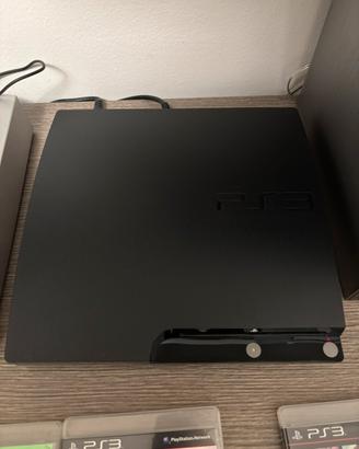 Play Station 3 + 2 controller + 9 Giochi Ps3