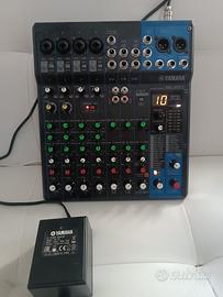 Yamaha MG10XU Mixer Audio 10 canali