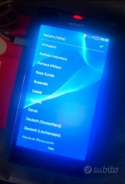 Guasto da riparare o per ricambi = Sony Xperia T3