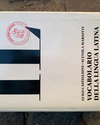 Dizionario Latino IL 4^ edizione Castiglioni