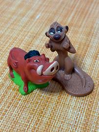Pumba e Timon - statuette