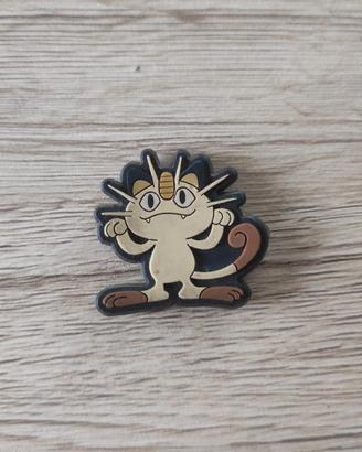 Meowth calamita Pokemon Mr Day