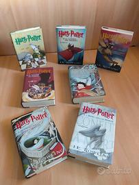 Harry Potter Saga Completa Prima Edizione MOTTO LATINO