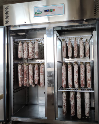 Stagionatura conservazione 120kg salumi o formaggi