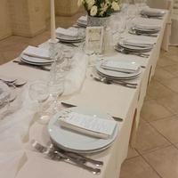 9 Candelabri bianchi in ferro