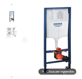GROHE Rapid sl cassetta wc sospeso 38528001