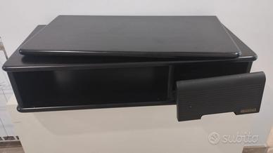 Portatelevisore nero 20 euro