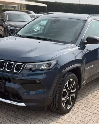 Jeep Compass 1.5 130 CV MHEV Limited Hybrid DDCT