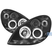 FARI PER CITROEN XSARA 99-04 ANGEL EYES FONDO NERO