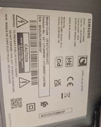 TV Samsung 