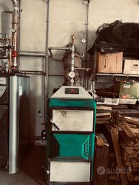 Caldaia legna orlan 25 super anno 2010