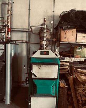 Caldaia legna orlan 25 super anno 2010