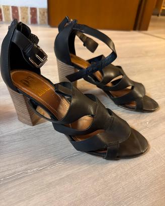 Sandali scarpe n 38  come nuovi