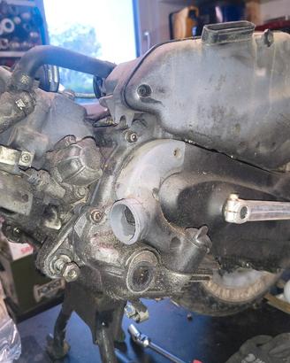 motore ET 4 125 rotto