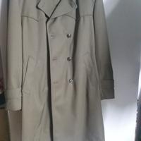 Cappotto impermeabile Trench militare esercito