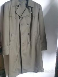 Cappotto impermeabile Trench militare esercito