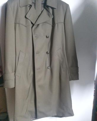Cappotto impermeabile Trench militare esercito