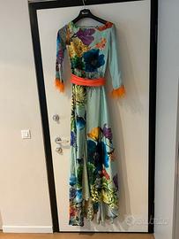 Abito lungo da cerimonia S 40