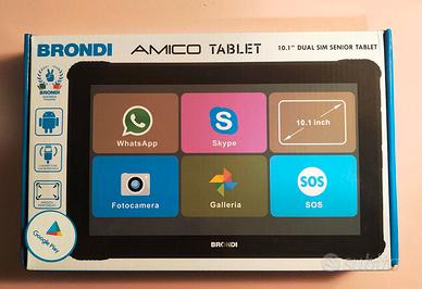 Brondi Amico tablet + supporto