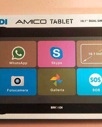 Brondi Amico tablet + supporto