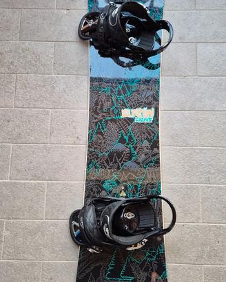 Snowboard Burton Blunt 151